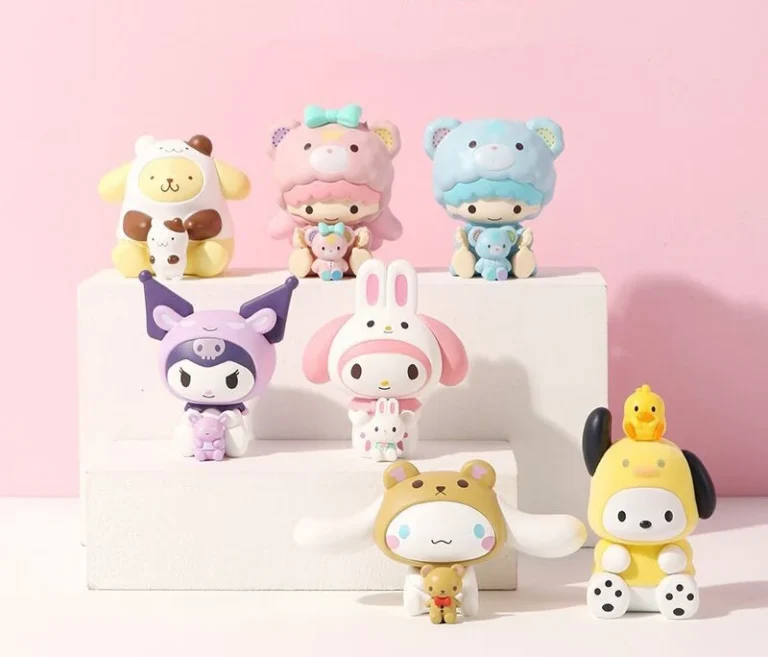 “Top Popular Blind Box Collectibles: Sonny Angel, Smiski, Labubu, Dimoo, Skullpanda & Mofusand Explained”