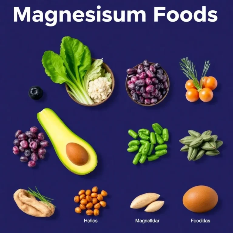 “Top Magnesium-Rich Foods to Add to Your Diet for Better Health”