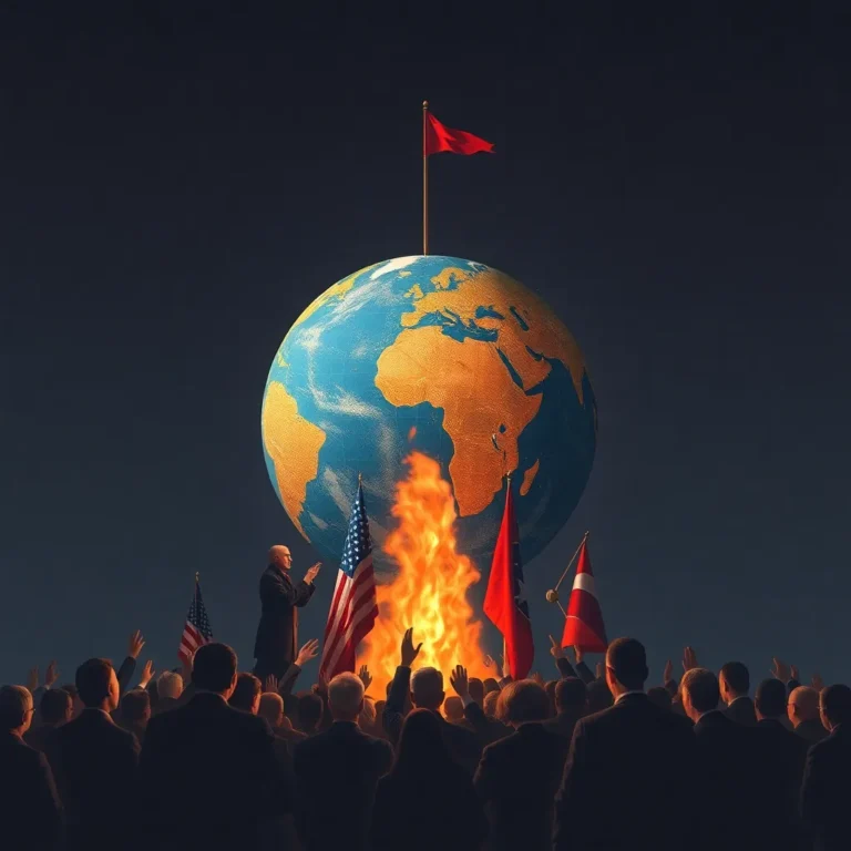 “Global Political Shifts 2024: How Technology and Nationalism Are Redefining International Relations”