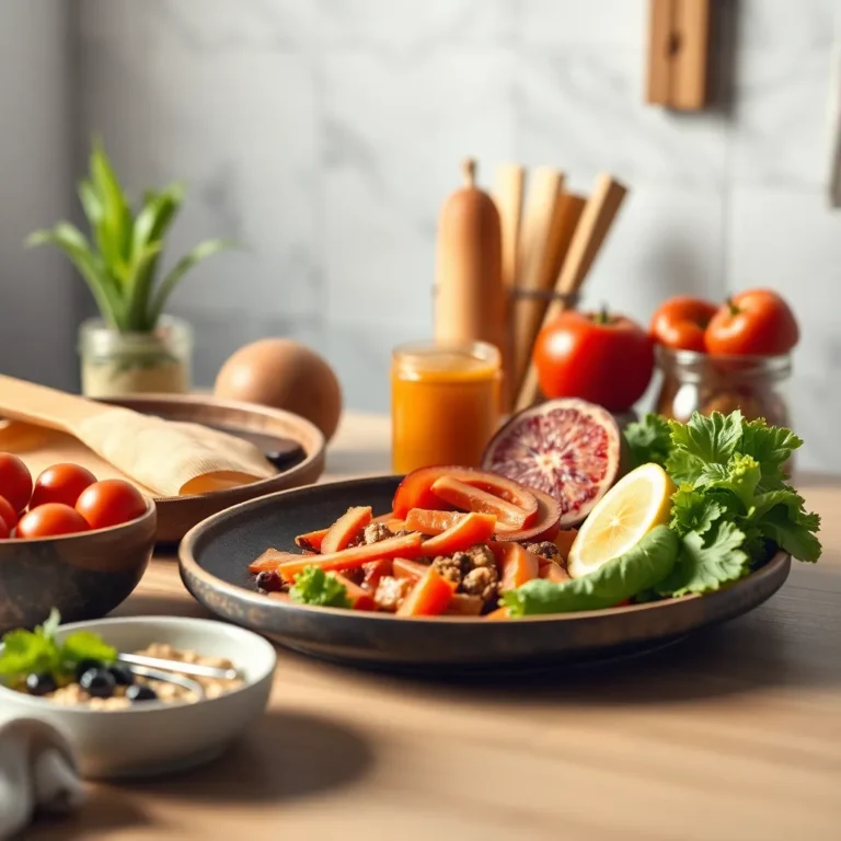 “Top 12 Tips for a Balanced Diet and Healthy Lifestyle”